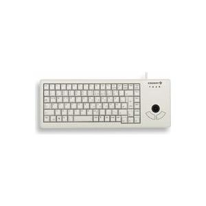 CHERRY XS G84-5400 - Tastatur - USB - Englisch - US - Hellgrau (G84-5400LUMEU-0)