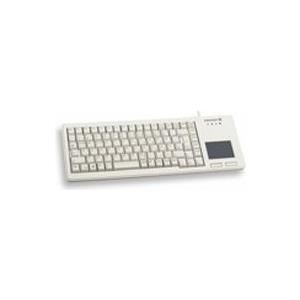 CHERRY XS G84-5500 - Tastatur - USB - Englisch - US - Hellgrau