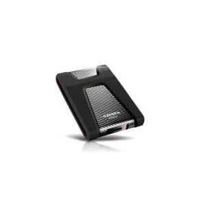 ADATA DashDrive Durable HD650 - Festplatte - 1TB - extern (tragbar) - 2.5" (6,4 cm) - USB3.0 - Schwarz (AHD650-1TU31-CBK)