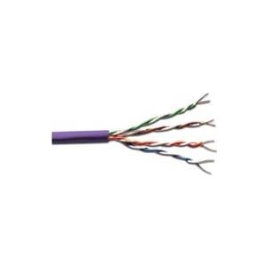 DIGITUS Professional - Bulkkabel - 305,0m - UTP - CAT 6 - Solid, halogenfrei - Violett (DK-1613-VH-305)