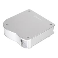 SilverStone Ensemble EB01-E - Audio-Digital-Analog-Wandler - Silber