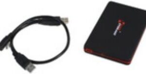 CoreParts - Festplatte - 1TB - extern - 2.5" (6,4 cm) - USB2.0 - 5400 U/min - Puffer: 8MB (MS1T1E2.5USB)