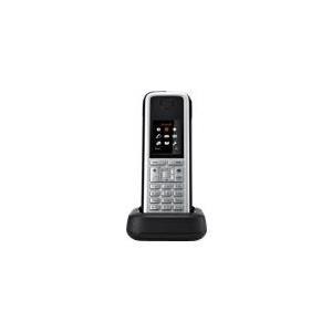 Unify OpenStage M3 Plus - Schnurloses Erweiterungshandgerät - Bluetooth-Schnittstelle - DECT - Schwarz, Silber (L30250-F600-C403)