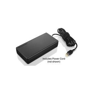 Lenovo ThinkPad 170W AC Adapter (Slim Tip) - Netzteil - Wechselstrom 100-240 V - 170 Watt - FRU - für ThinkPad T440p 20AN, 20AW, T540p 20BE, 20BF, W540 20BG, 20BH (4X20E50574)