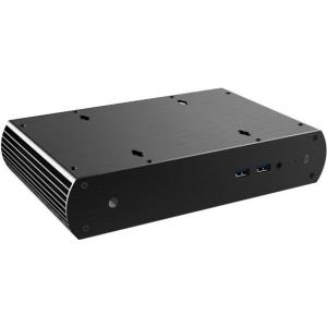 Akasa Tesla H - Ultra Small Form Factor - UCFF - USB/Audio (A-NUC05-M1B)