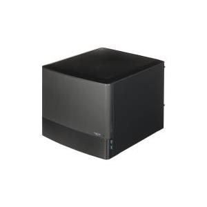 Fractal Design Node 804 - Desktop - micro ATX - ohne Netzteil - Gebürstetes Aluminium / Schwarz - USB/Audio
