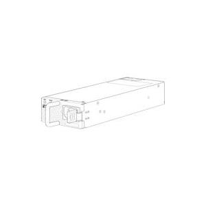 Juniper Networks - Stromversorgung redundant / Hot-Plug (Plug-In-Modul) - Wechselstrom 100-240 V - 350 Watt - für EX Series EX4300-24P, EX4300-24T, EX4300-48P, EX4300-48T (JPSU-350-AC-AFO)