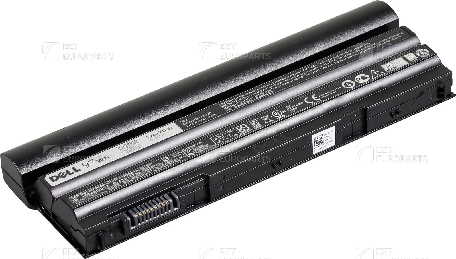Dell Battery 97 Whr 9 Cells (38CK3)