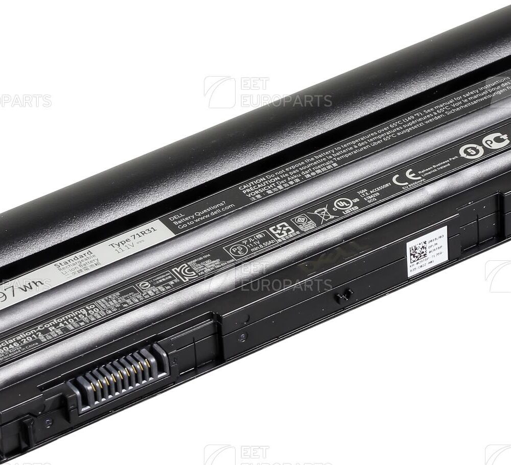 Dell Battery 97 Whr 9 Cells (9PCR0)