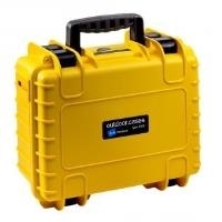 B&W outdoor.case Type 3000 - Hartschalentasche - Polypropylen - Gelb (3000/Y/RPD)