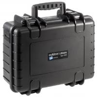 B&W outdoor.cases Type 4000 - Hartschalentasche - Polypropylen - Schwarz