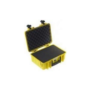 B&W outdoor.case Type 4000 - Hartschalentasche - Polypropylen - Gelb (4000/Y/RPD)