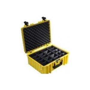 B&W outdoor.cases Type 6000 - Hartschalentasche - Polypropylen - Gelb