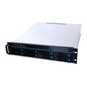 FANTEC SRC-2080X07-12G/6G (2023), 2HE 48,30cm (19")-Storagegehäuse, ohne Netzteil (1670)