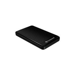 Transcend StoreJet 25A3 - Festplatte - 2TB - extern (tragbar) - 6,4 cm (2.5") - USB3.0 - Schwarz (TS2TSJ25A3K)