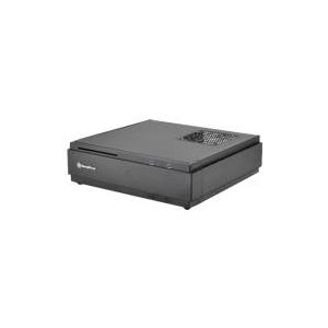 SilverStone MILO ML07 - Tower - Mini-ITX - keine Spannungsversorgung - Schwarz - USB/Audio