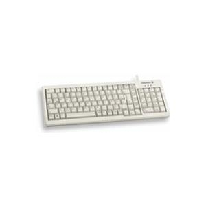 CHERRY XS Complete G84-5200 - Tastatur - PS/2, USB - Deutschland - Hellgrau (G84-5200LCMDE-0)