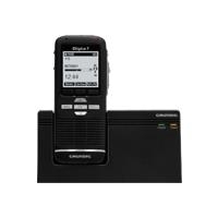 Grundig Digta 7 Premium Set - Voicerecorder - 2GB - Schwarz (SDM7030-12)