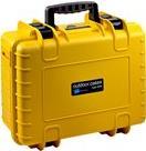 B&W outdoor.case Type 4000 - Hartschalentasche - Polypropylen - Gelb (4000/Y)