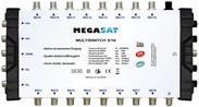 Megasat Multiswitch 5/16 - Multiswitch Satelliten-/terrestrisches Signal