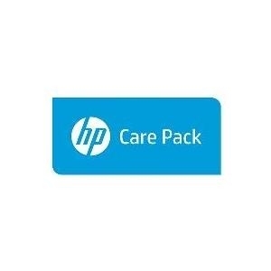 HP Inc Electronic HP Care Pack Next Business Day Hardware Support with Defective Media Retention - Serviceerweiterung - Arbeitszeit und Ersatzteile - 3 Jahre - Vor-Ort - 9x5 - Reaktionszeit: am nächsten Arbeitstag - für Color LaserJet Professional CP5225, CP5225dn, CP5225n (UQ496E)