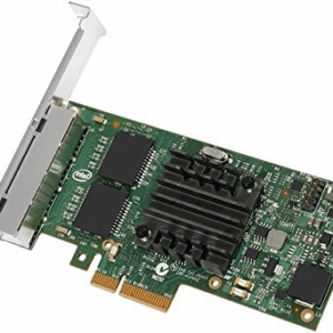 Intel Ethernet Server Adapter I350-T4 - Netzwerkadapter - Original Intel (I350T4V2BLK)