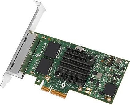 Intel Ethernet Server Adapter I350-T4 - Netzwerkadapter - Original Intel (I350T4V2BLK)