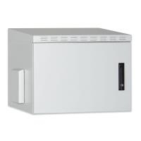 Digitus DN-19 16U-6/6-I-OD - Wandschrank - Grau, RAL 7035, Pulverbeschichtung - 16U (19") (DN-19 16U-6/6-I-OD)