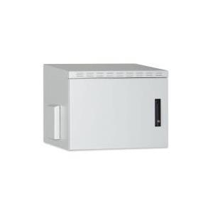 Digitus DN-19 09U-6/6-I-OD - Wandschrank - Grau, RAL 7035, Pulverbeschichtung - 16U (19") (DN-19 09U-6/6-I-OD)