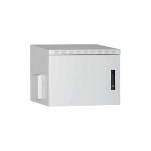 Digitus DN-19 09U-I-OD - Wandschrank - Grau, RAL 7035, Pulverbeschichtung - 9U (19") (DN-19 09U-I-OD)