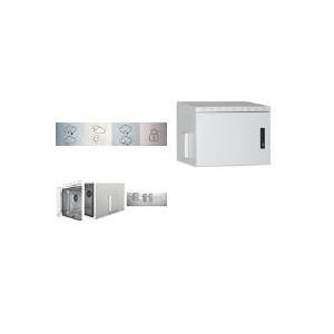 Digitus DN-19 07U-I-OD - Wandschrank - Grau, RAL 7035, Pulverbeschichtung - 16U (19") (DN-19 07U-I-OD)