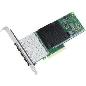 Intel Ethernet Converged Network Adapter X710-DA4 - Netzwerkadapter - PCIe 3.0 x8 - 10 Gigabit SFP+ x 4