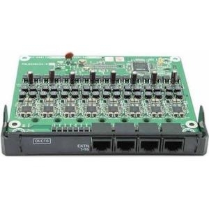 Panasonic DLC16 Card - Erweiterungsmodul - DLC x 16 - für Panasonic KX-NS500, KX-NS700 (KX-NS5172X)