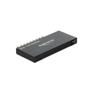 DeLock - Video-Verteiler - 8 x 3G-SDI - Desktop (93253)