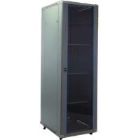 Intellinet - Schrank - Schwarz, RAL 9005 - 26U - 48,3 cm (19") (713108)