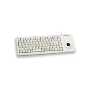 CHERRY XS G84-5400 - Tastatur - USB - Deutschland - Hellgrau (G84-5400LUMDE-0)