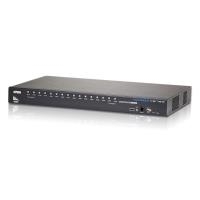 ATEN CS17916 - KVM-/Audio-/USB-Switch - 16 x KVM/Audio/USB - 1 lokaler Benutzer - Desktop, an Rack montierbar (CS17916)