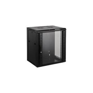 Intellinet - Wandschrank - Schwarz, RAL 9005 - 9U - 48,3 cm (19") (711791)
