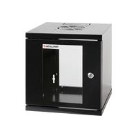 Intellinet - Wandschrank - Schwarz, RAL 9005 - 12U - 48,3 cm (19") (711906)