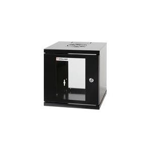 Intellinet - Wandschrank - Schwarz, RAL 9005 - 12U - 48,3 cm (19") (711883)
