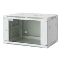 Intellinet Double Section - Wandschrank - Grau, RAL 7035 - 15U - 48,3 cm (19") (712026)