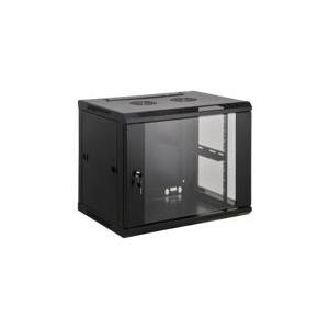 Intellinet - Wandschrank - Schwarz, RAL 9005 - 15U - 48,3 cm (19") (712019)
