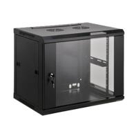 Intellinet - Wandschrank - Schwarz, RAL 9005 - 20U - 48,3 cm (19") (712033)