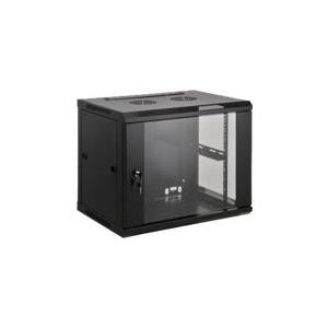 Intellinet - Wandschrank - Schwarz, RAL 9005 - 20U - 48,3 cm (19") (712057)