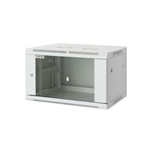 Intellinet - Wandschrank - Grau, RAL 7035 - 6U - 48,3 cm (19") (711760)