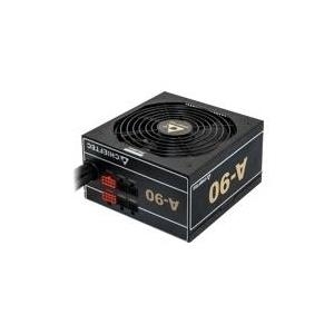Chieftec A-90 Series GDP-650C - Netzteil (intern) - ATX12V 2,3 - 80 PLUS Gold - Wechselstrom 230 V - 650 Watt - aktive PFC - Schwarz (GDP-650C)