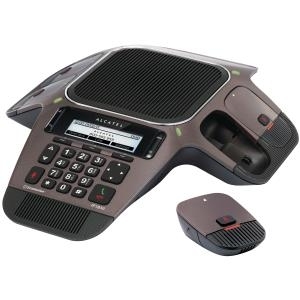Alcatel Conference IP1850 - VoIP-Konferenztelefon - dreiweg Anruffunktion - SIP, SIP v2 - 3 Leitungen