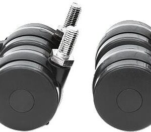 Intellinet - Steckgehäuse-Rollensatz - Schwarz - 48,3 cm (19") (712170)