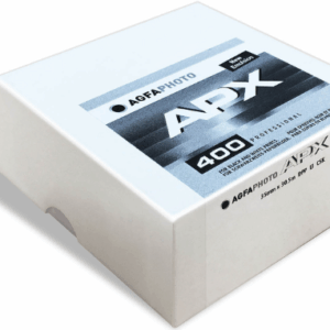 AgfaPhoto APX Schwarz-Weiß-Film 36 Schüsse (6FR400)