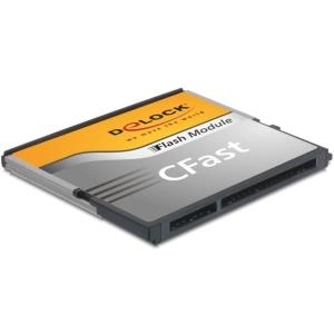 DeLOCK CFast - Flash-Speicherkarte - 128GB - CFast 2,0 (54652)